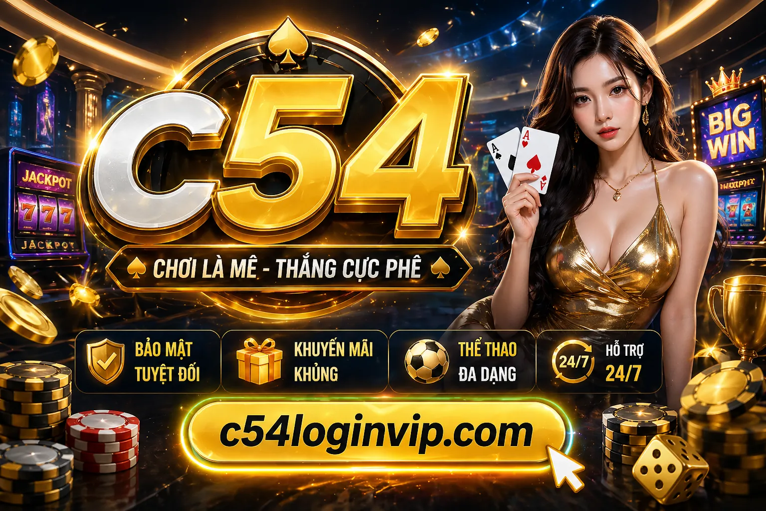 Hình ảnh classic slot game